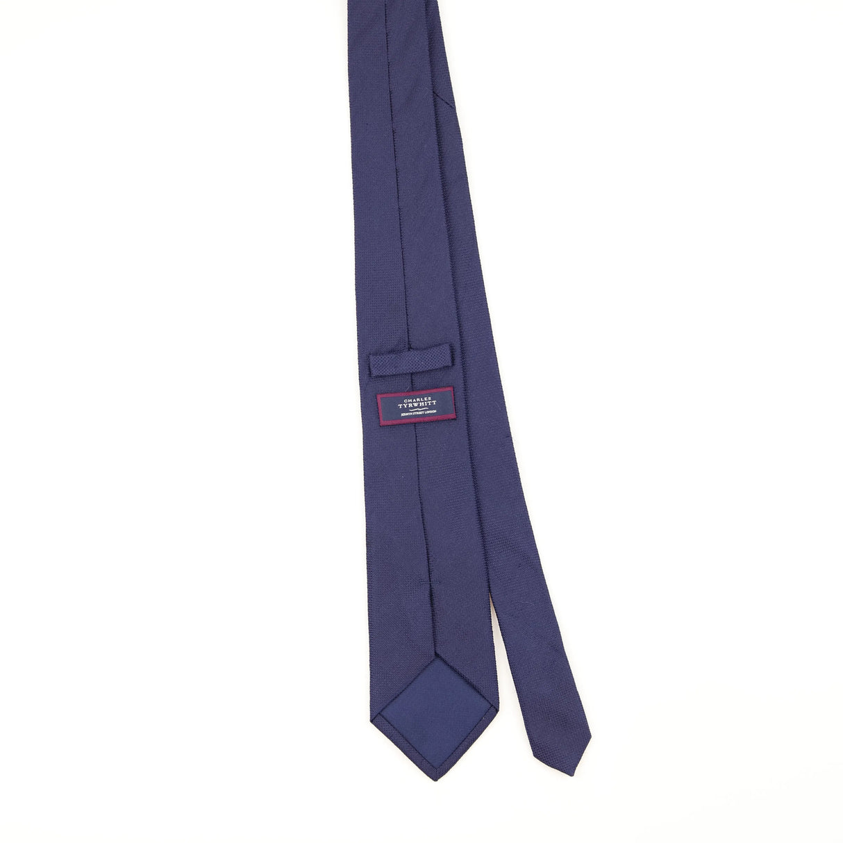 Back of Vintage Charles Tyrwhitt Plain Patterned Tie