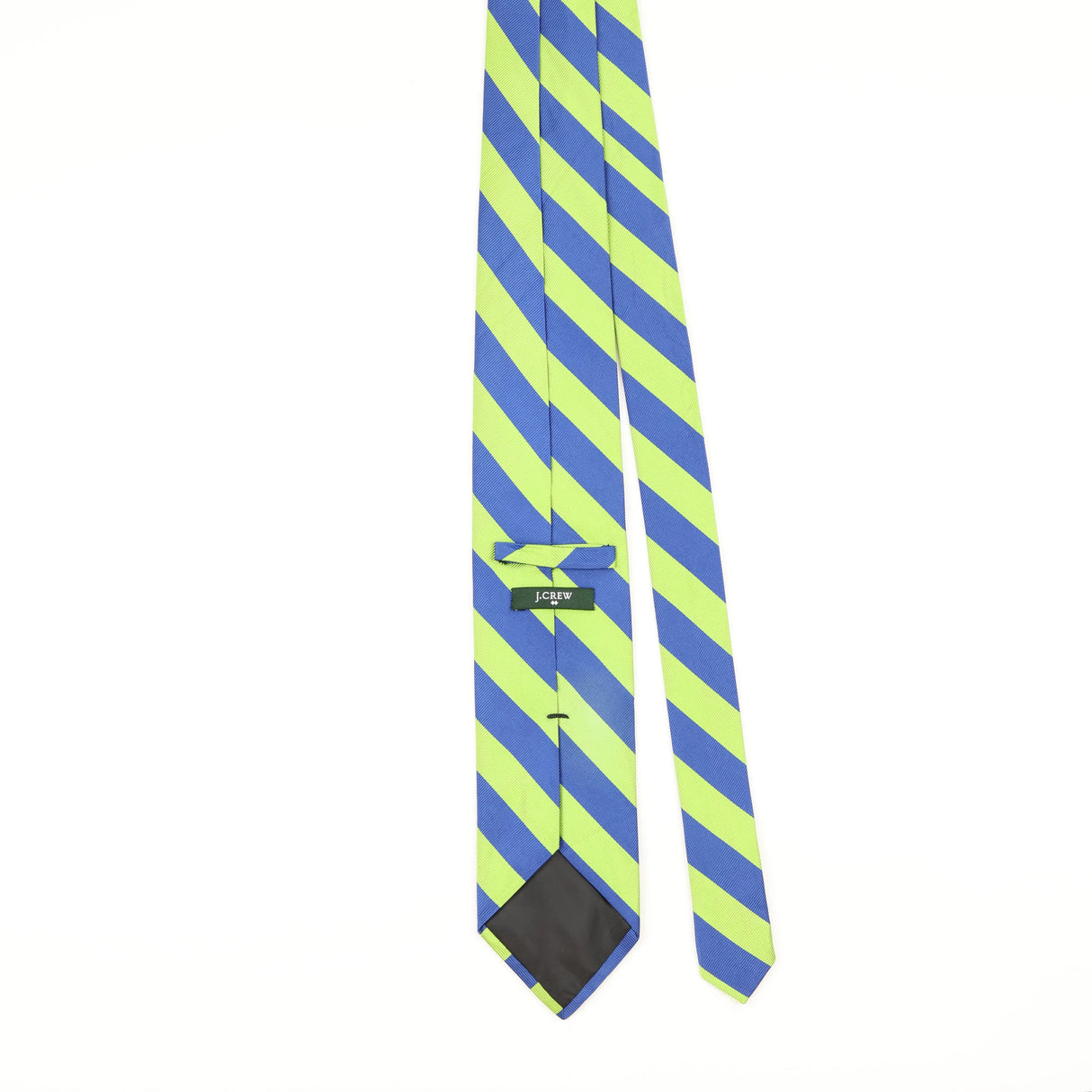 Back of Vintage 2000's J.Crew Striped Patterned Tie