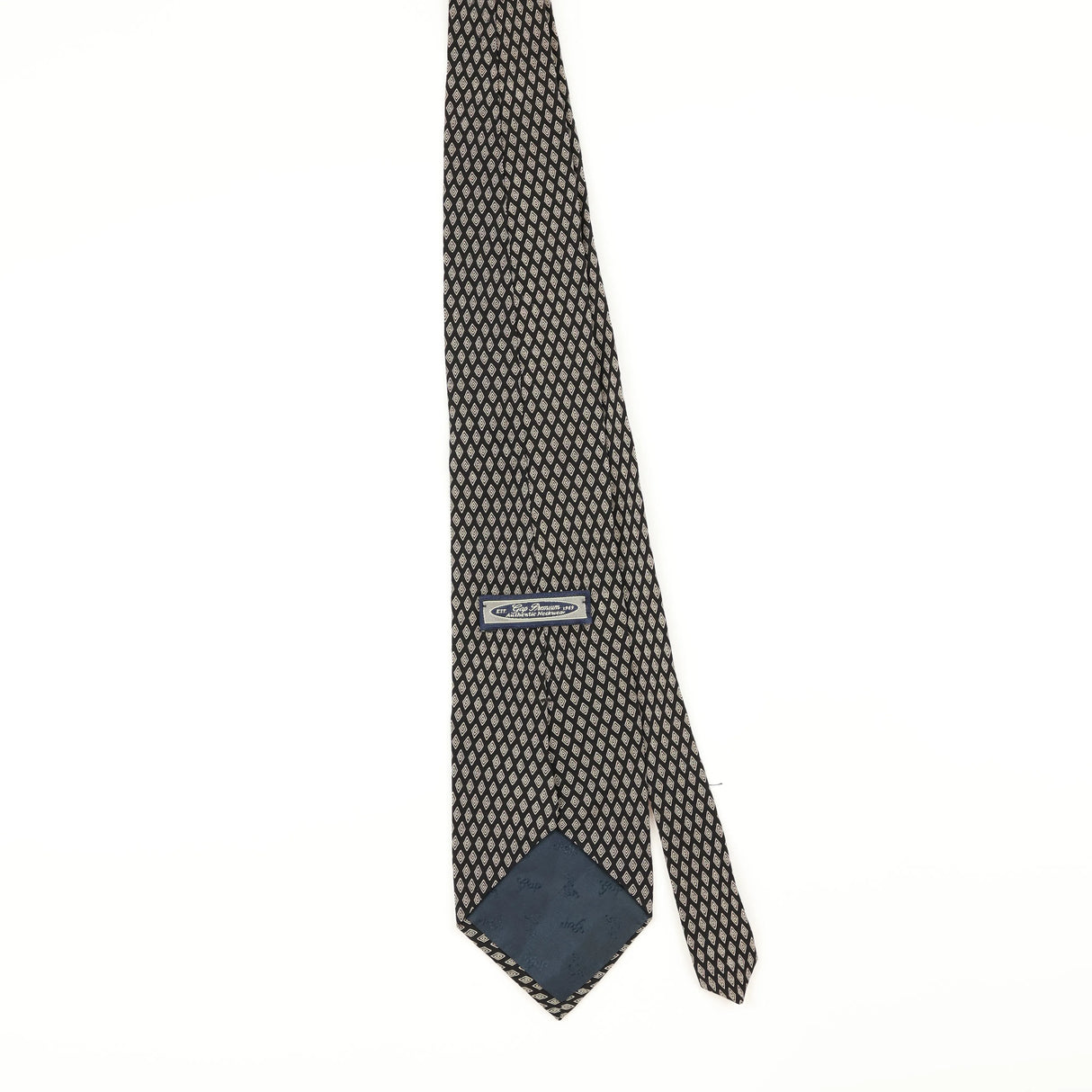 Back of Vintage 1990's Gap Geometric Patterned Tie