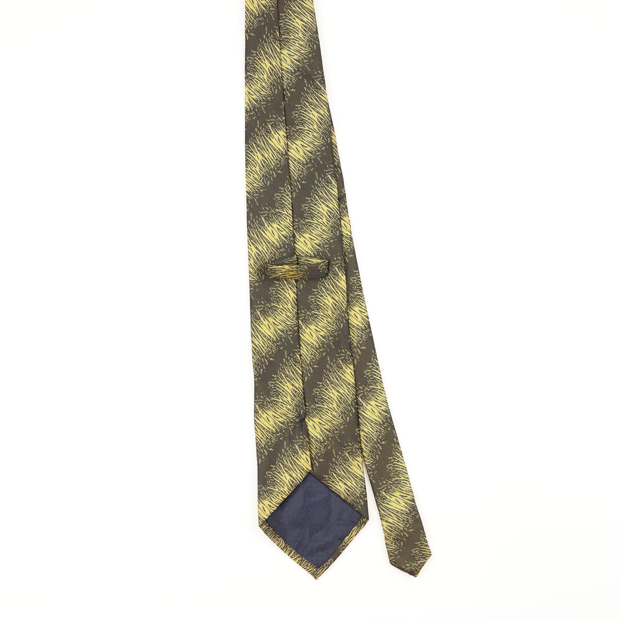 Back of Vintage 1990's Abstract Patterned Tie