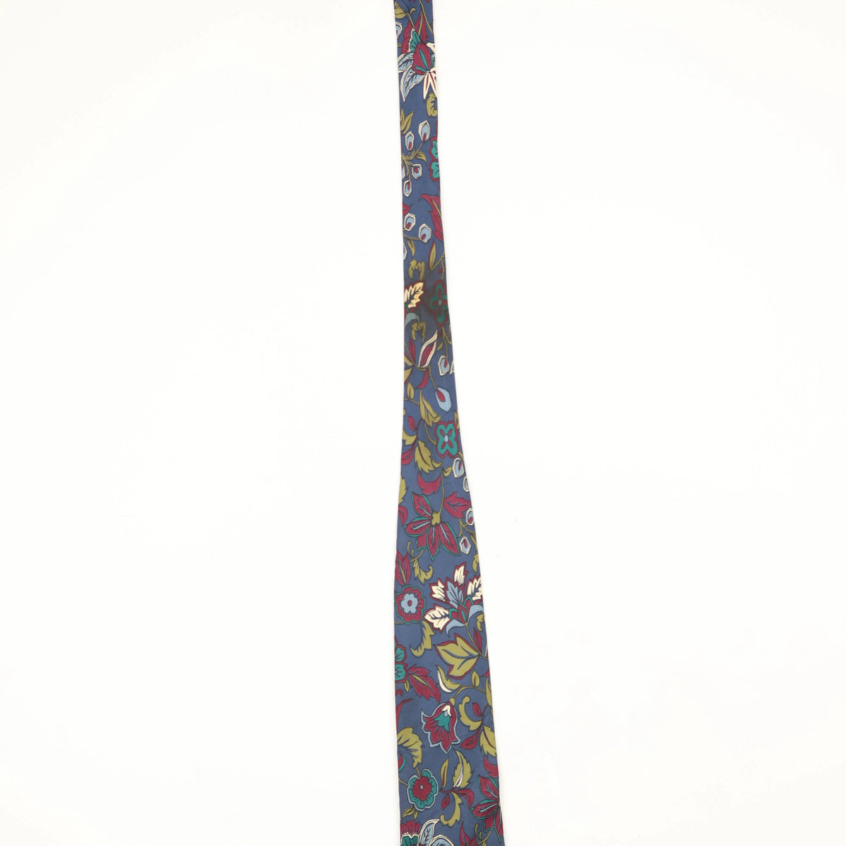 Damage of Vintage 1990's Cambridge Classics Floral Patterned Tie