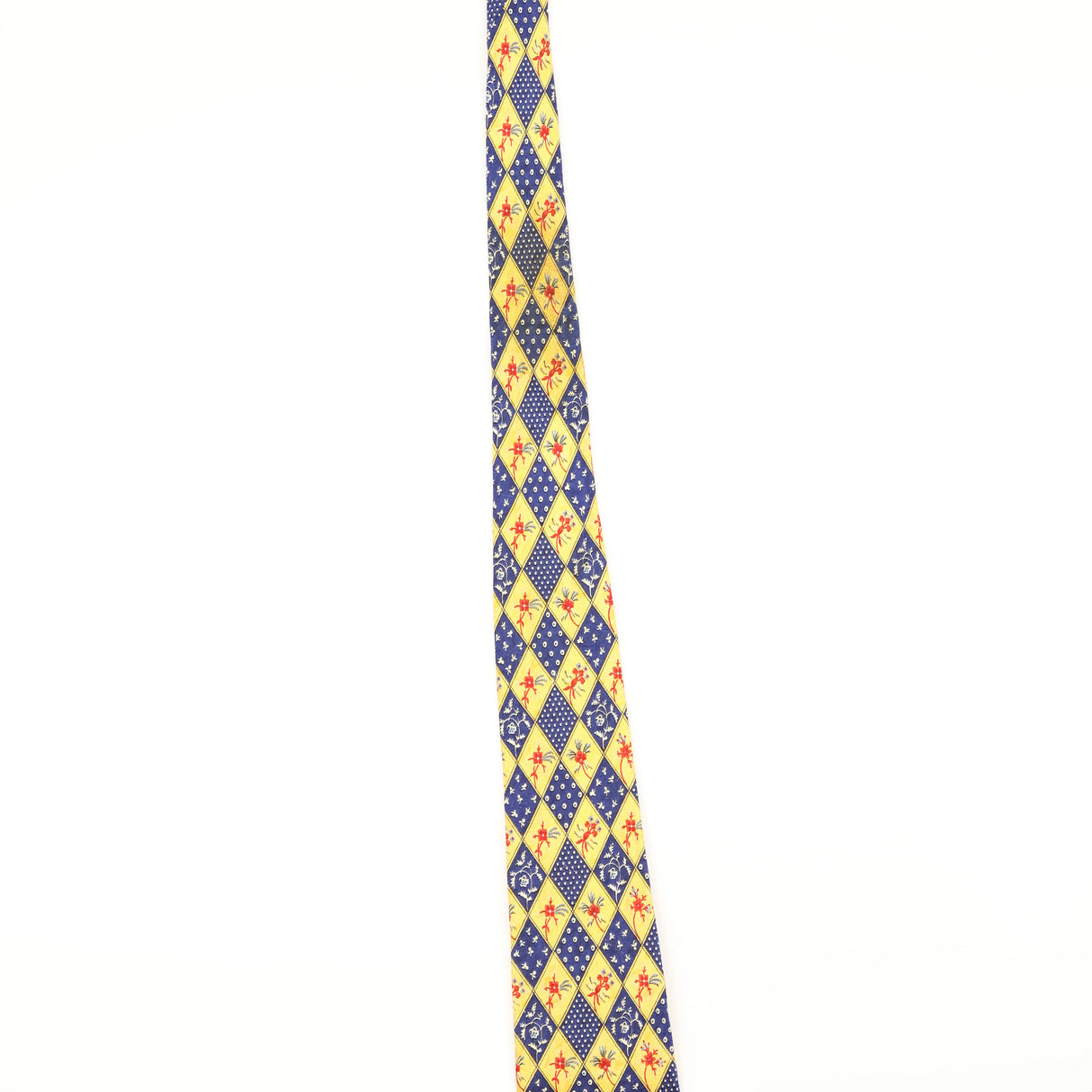 Damage of Vintage 1990's Liberty of London Geometric Patterned Tie