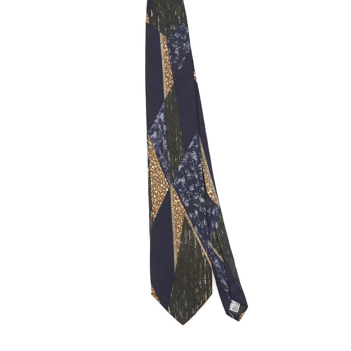 Front of Vintage 1990's Puritan Abstract Patterned Tie