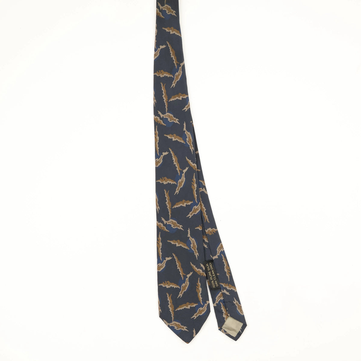 Front Front of Vintage 1990's Giorgio Armani Abstract Patterned Tie