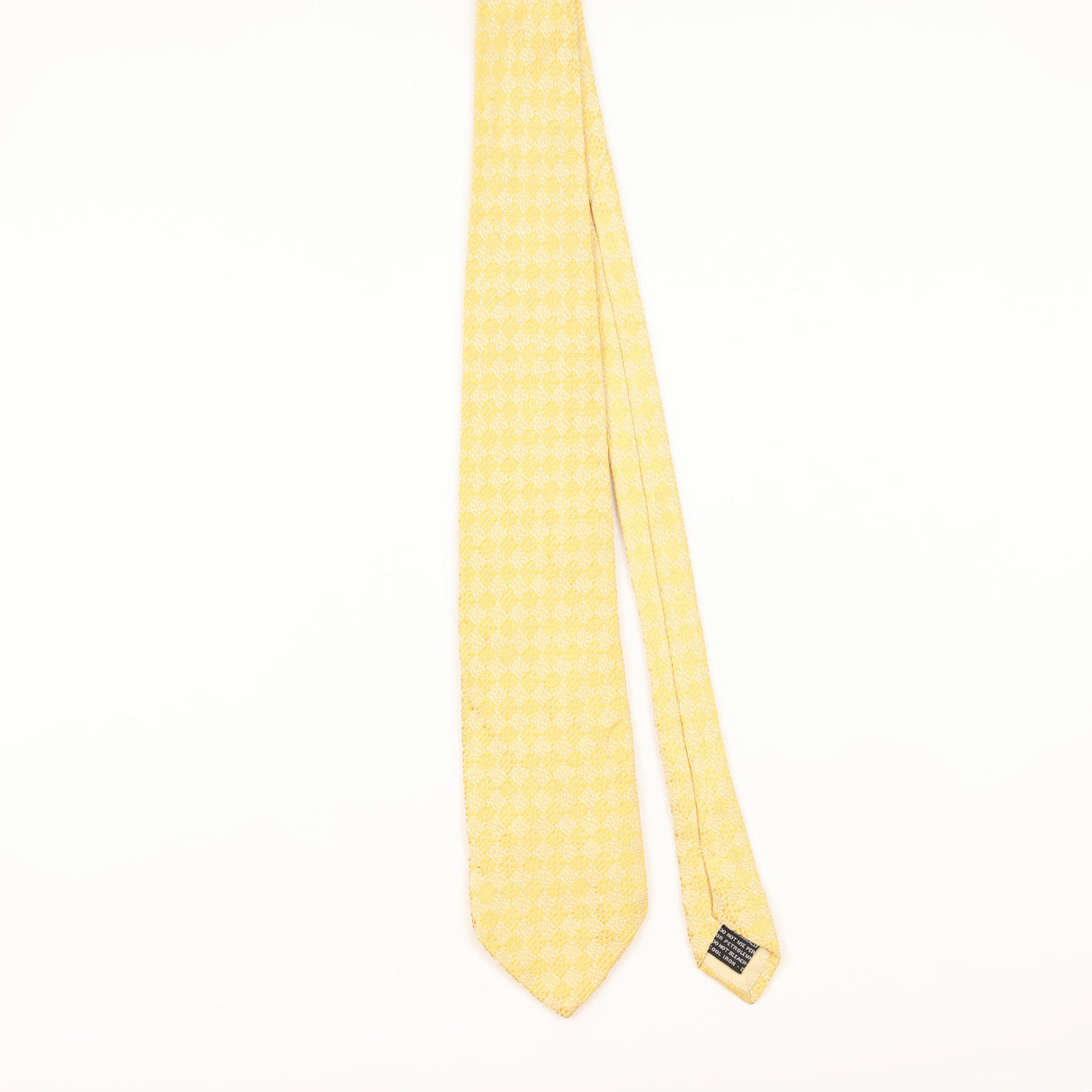 Front of Vintage 1990's Versace Geometric Patterned Tie
