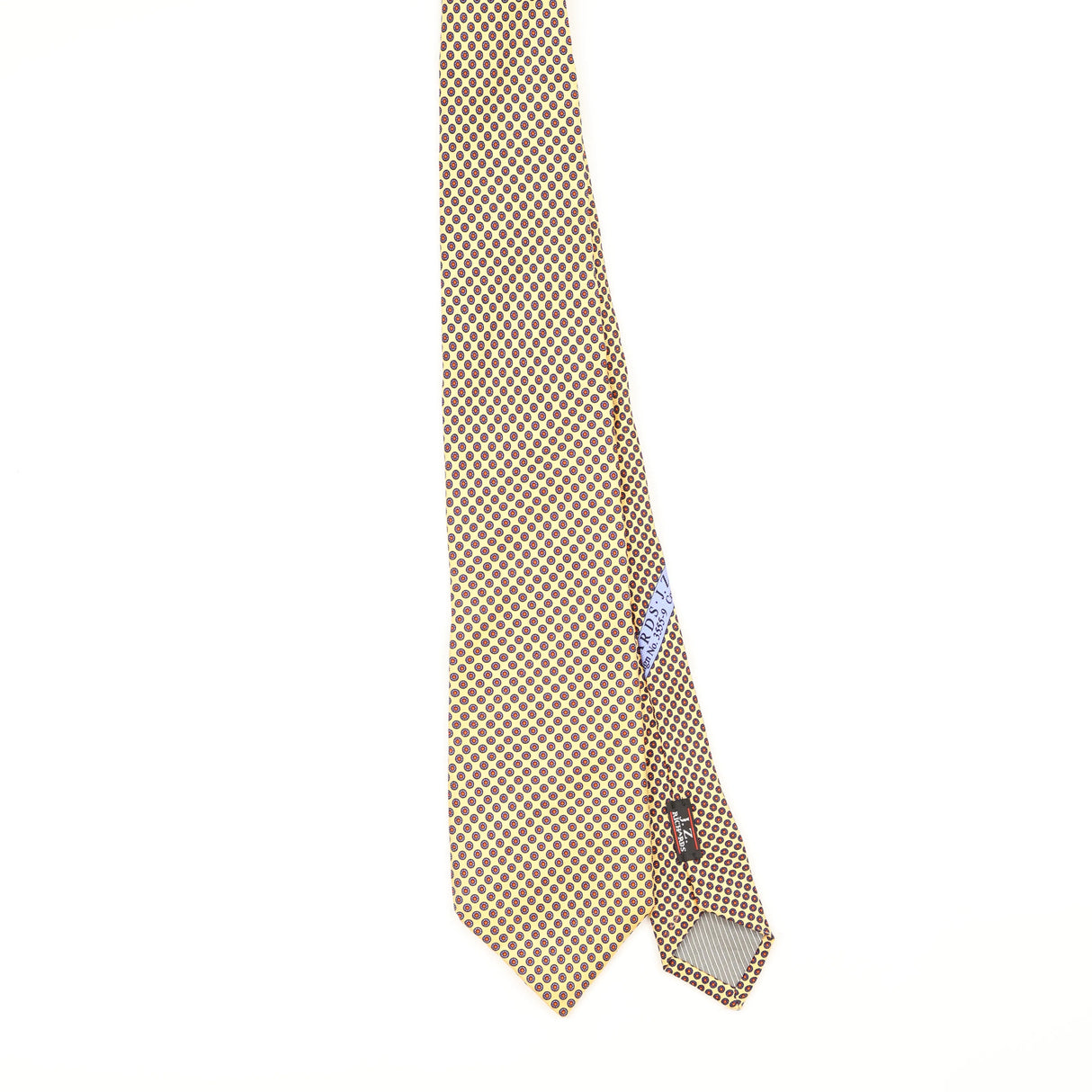 Front of Vintage 1990's Jz Richards Geometric Patterned Tie