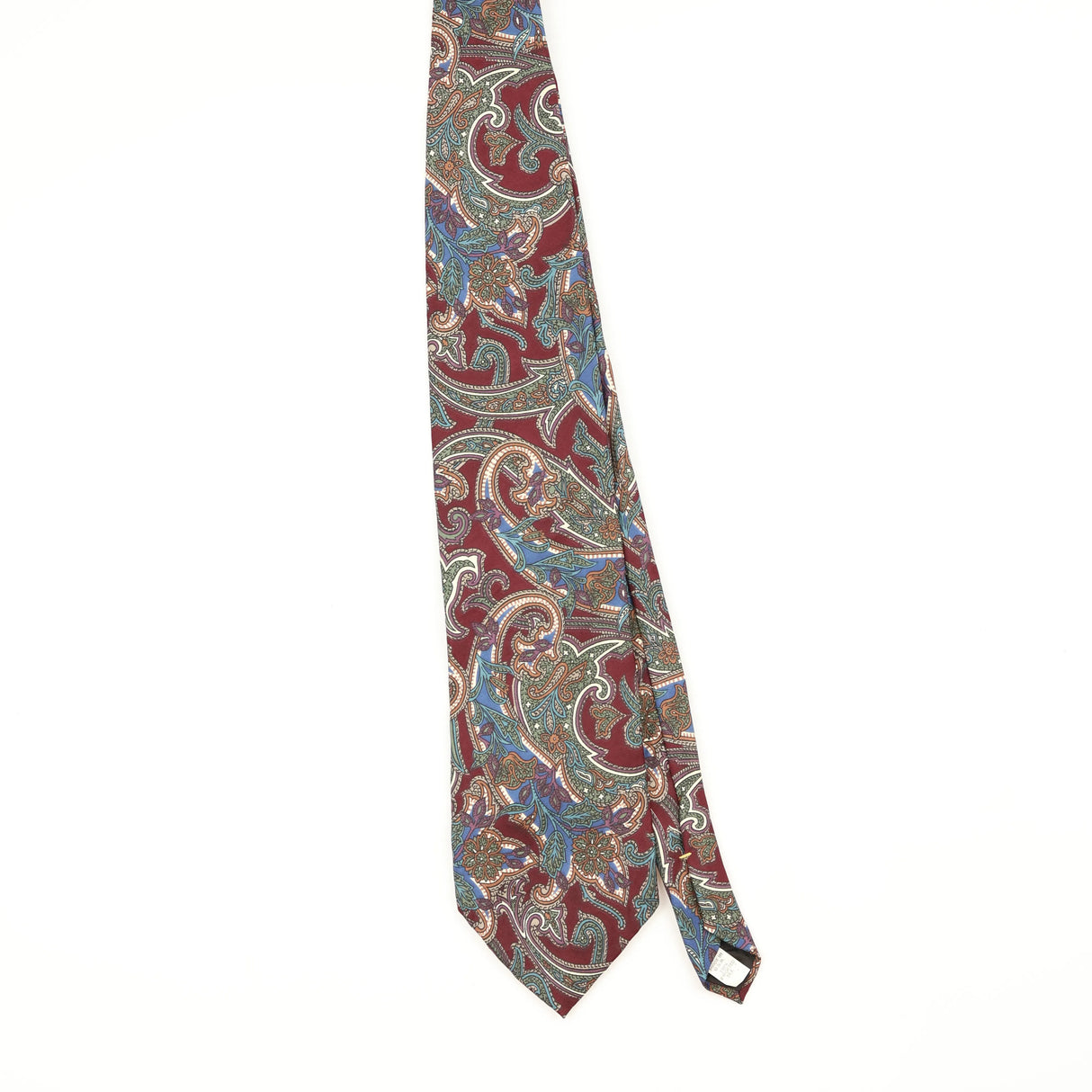 Front Front of Vintage 1990's Andhurst Paisley Patterned Tie