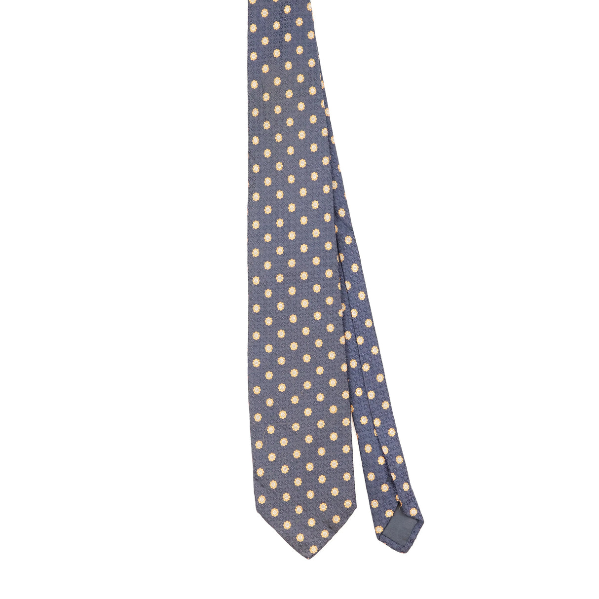 Front Front of Vintage 1990's Striped Patterned Tie