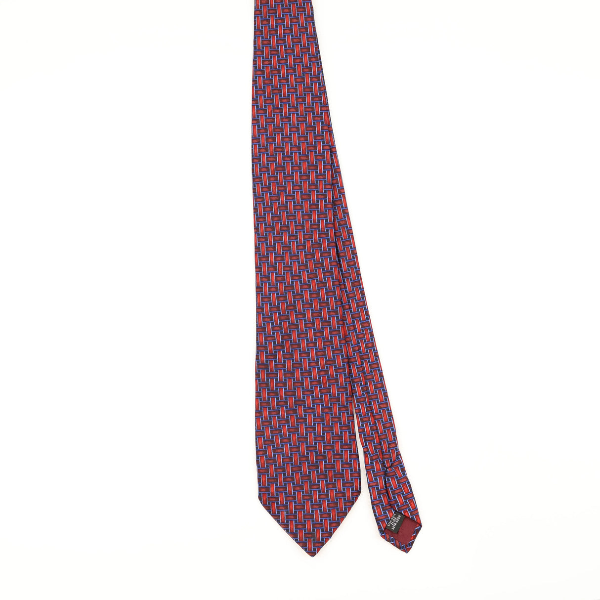 Front of Vintage 1990's Jonelle Geometric Patterned Tie