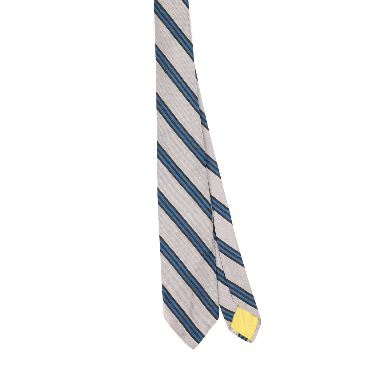Front Front of Vintage 1990's Brooks Brothers Striped Patterned Tie