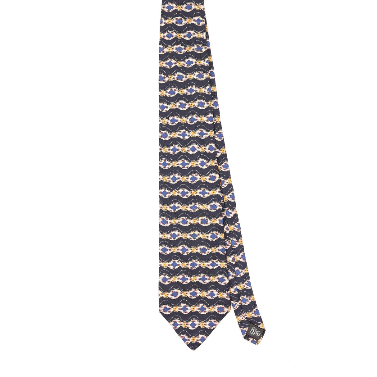 Front Front of Vintage 1990's John Henry Geometric Patterned Tie