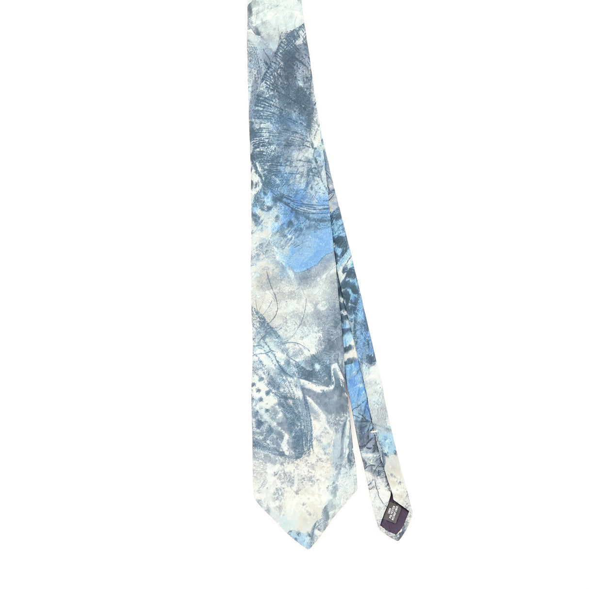 Front of Vintage 1990's Abstract Patterned Tie