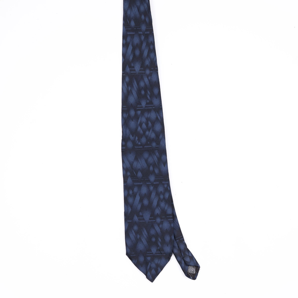 Front Front of Vintage Puritan Geometric Patterned Tie