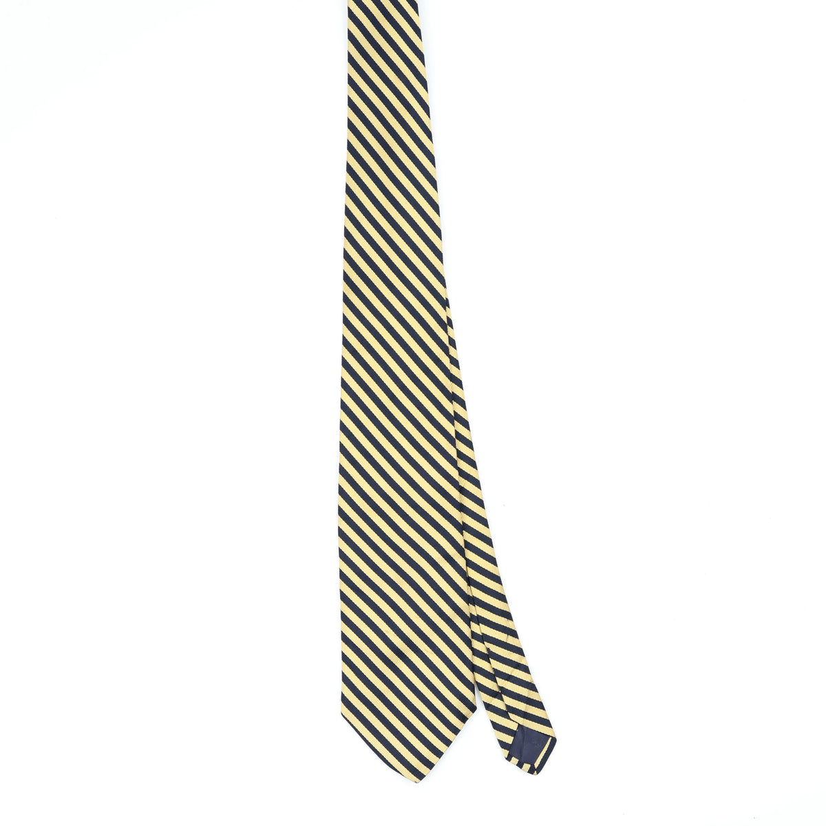 Front Front of Vintage 1990's Brooks Brothers Striped Patterned Tie