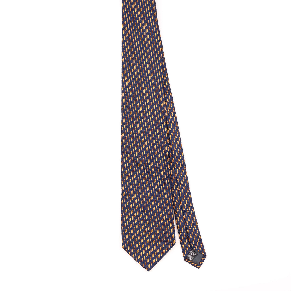 Front of Vintage 1990's Jaeger Geometric Patterned Tie