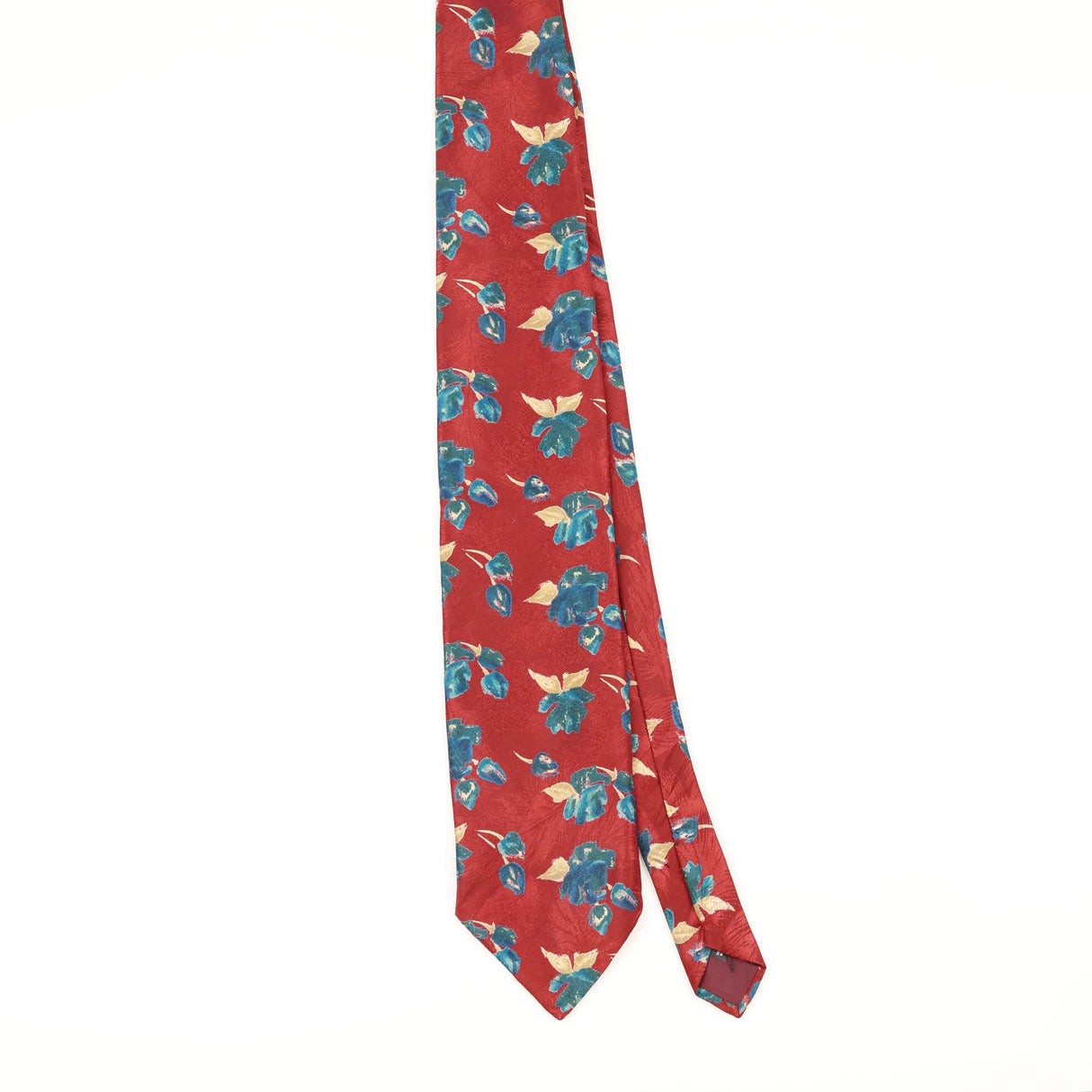 Front of Vintage 1990's Geometric Patterned Tie
