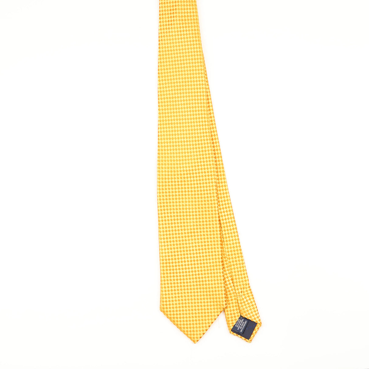 Front of Vintage Charles Tyrwhitt Check Patterned Tie