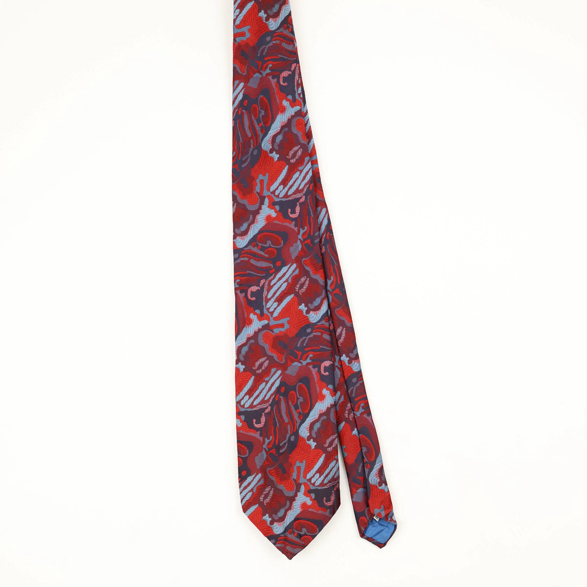 Front Front of Vintage 1980's Damon Abstract Patterned Tie