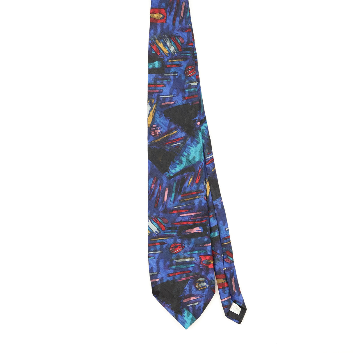 Front Front of Vintage 1990's Wembley Abstract Patterned Tie