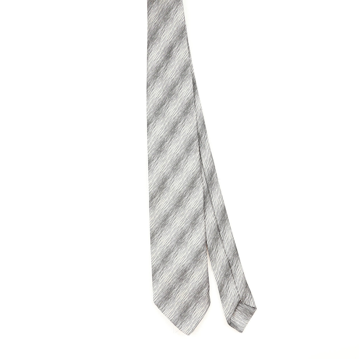 Front of Vintage 1980's Wembley Abstract Patterned Tie
