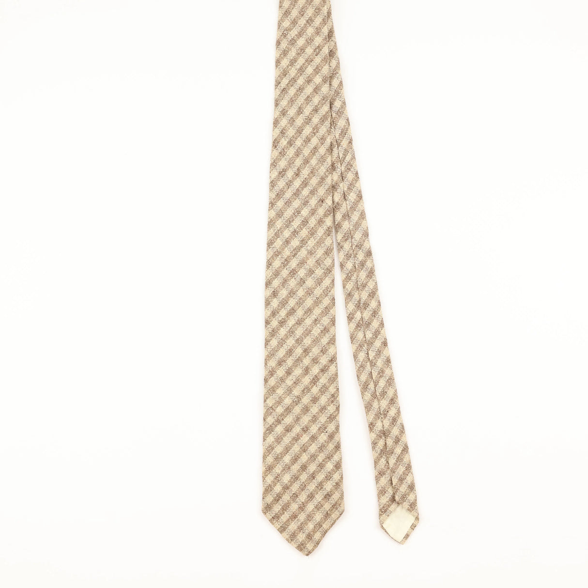 Front of Vintage Striped Patterned Tie
