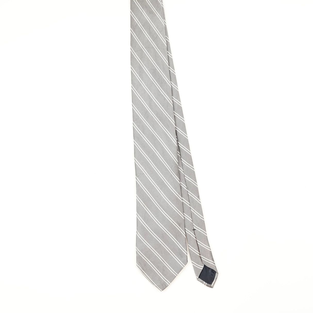 Front Front of Vintage 1990's Brooks Brothers Striped Patterned Tie