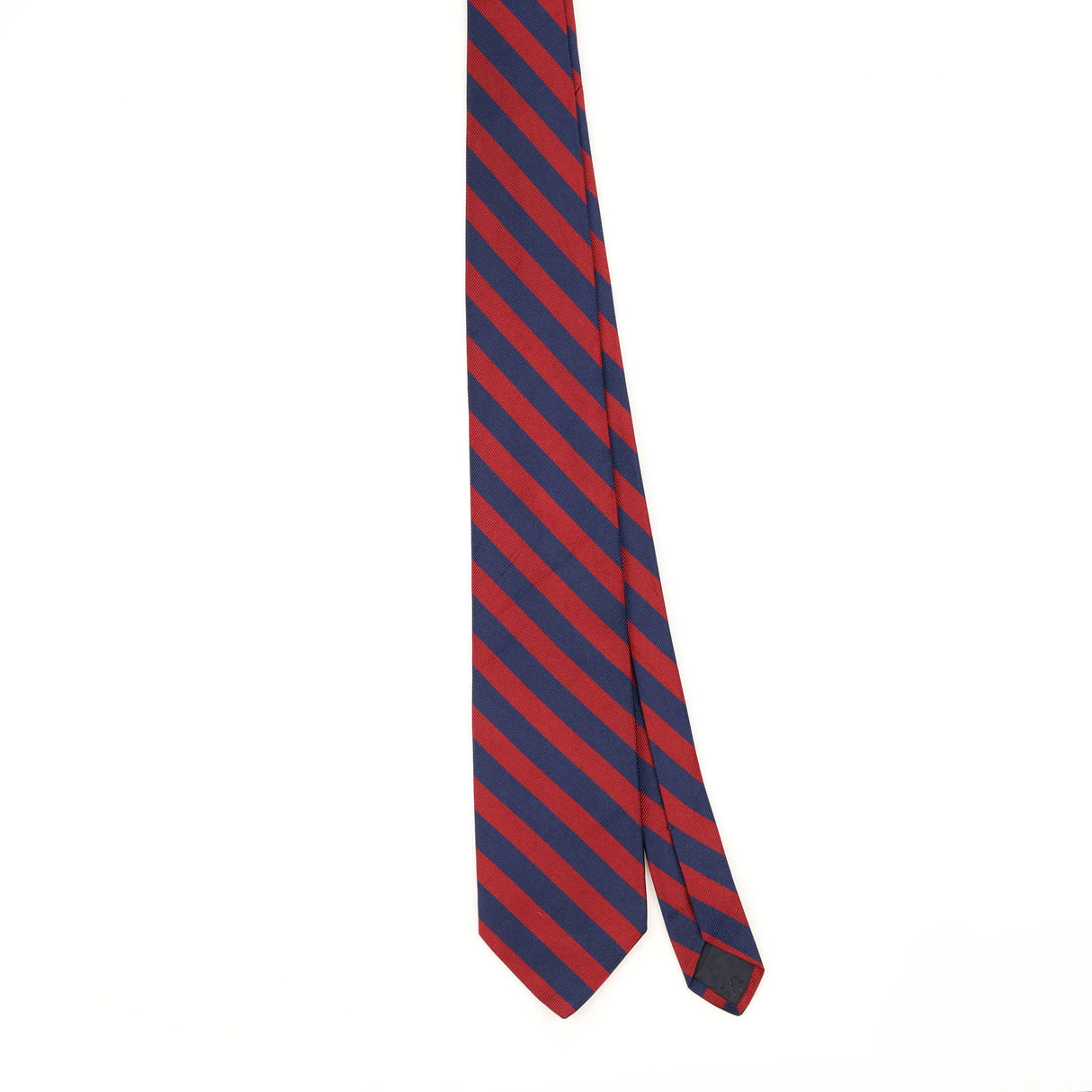 Front of Vintage 1990's Brooks Brothers Striped Patterned Tie