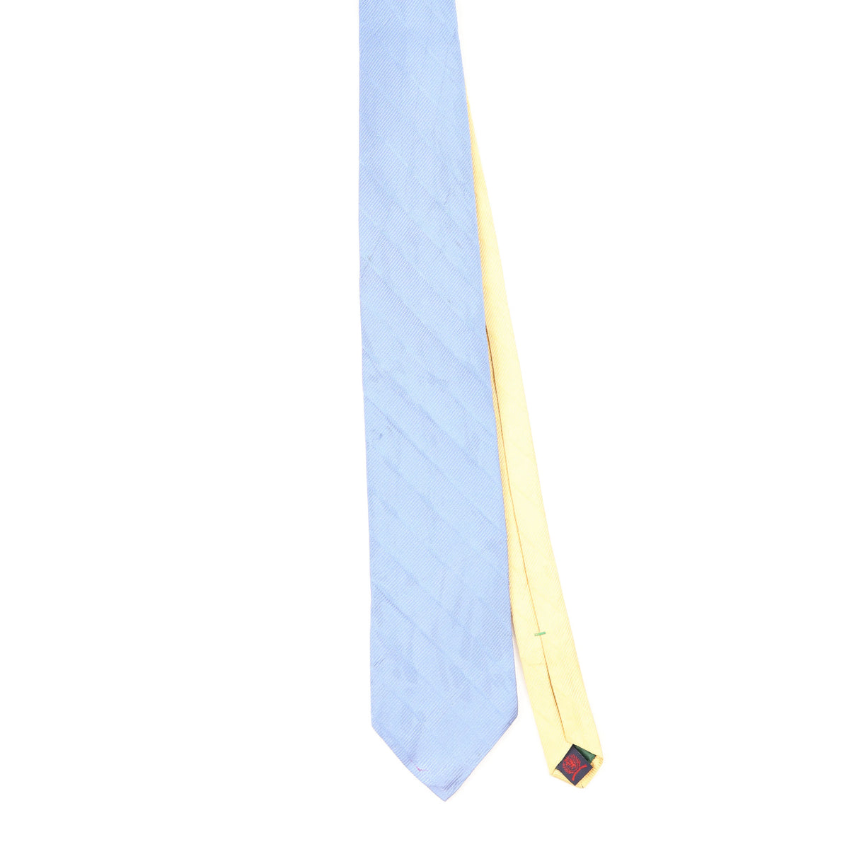 Front Front of Vintage 1990's Tommy Hilfiger Striped Patterned Tie