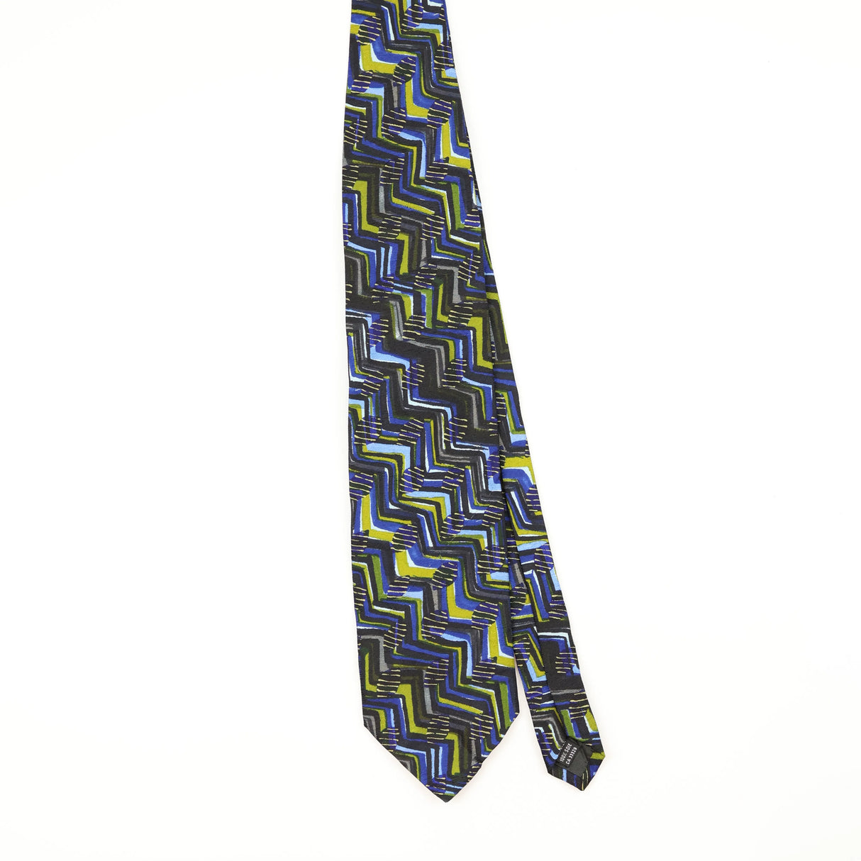 Front Front of Vintage 1990's Kōlte Geometric Patterned Tie