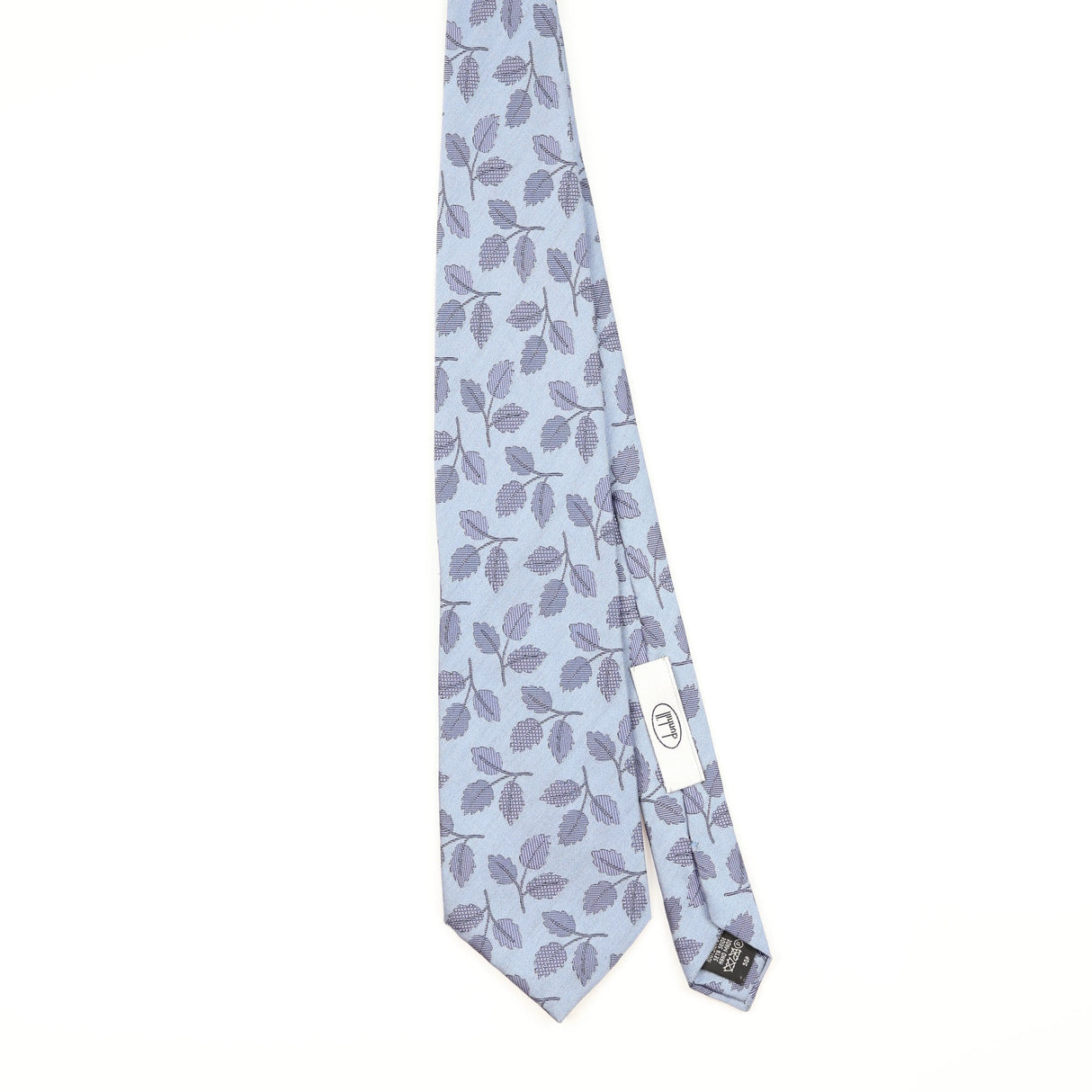Front of Vintage 1990's Dunhill Floral Patterned Tie