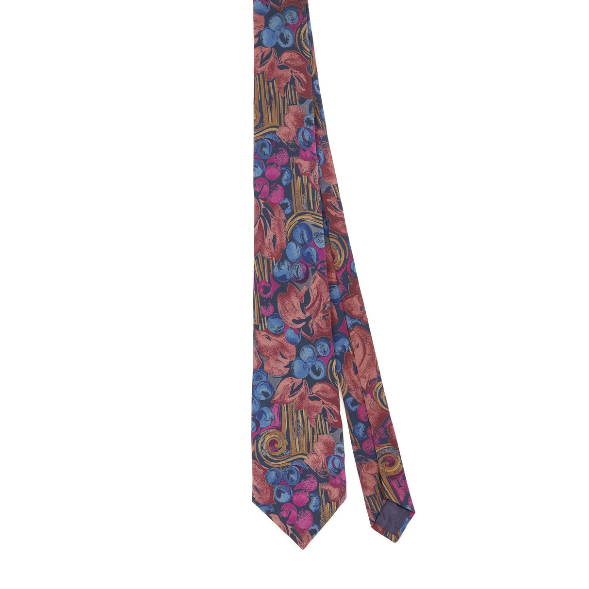 Front Front of Vintage 1990's Jonelle Floral Patterned Tie