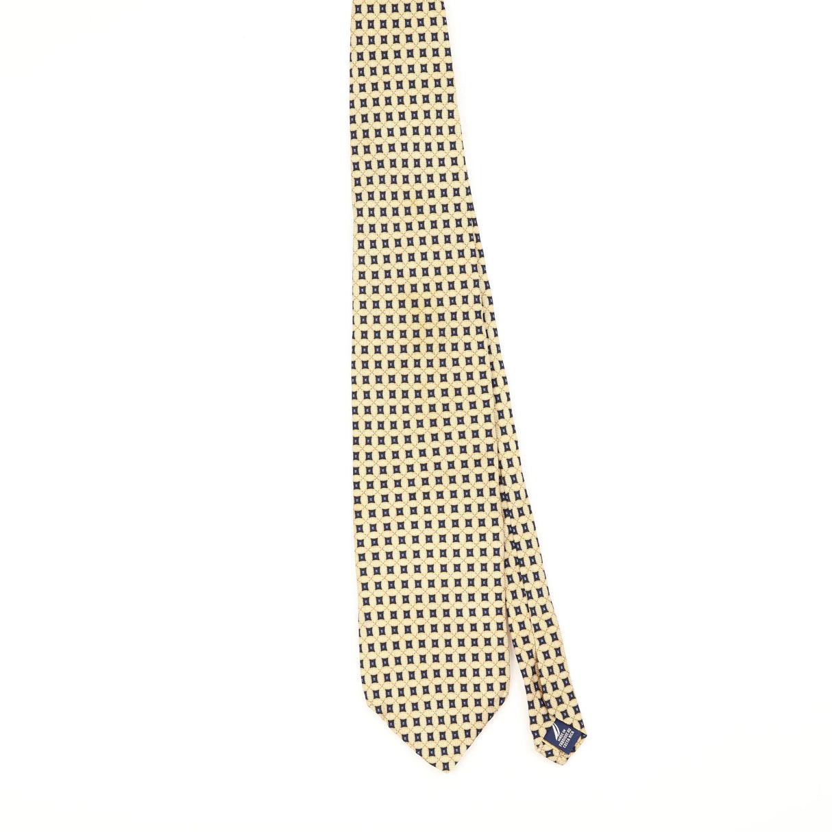 Front Front of Vintage Nautica Geometric Patterned Tie