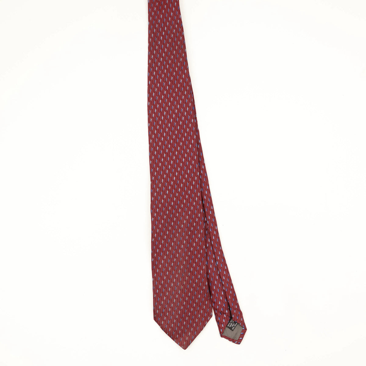 Front Front of Vintage 1990's Geometric Patterned Tie