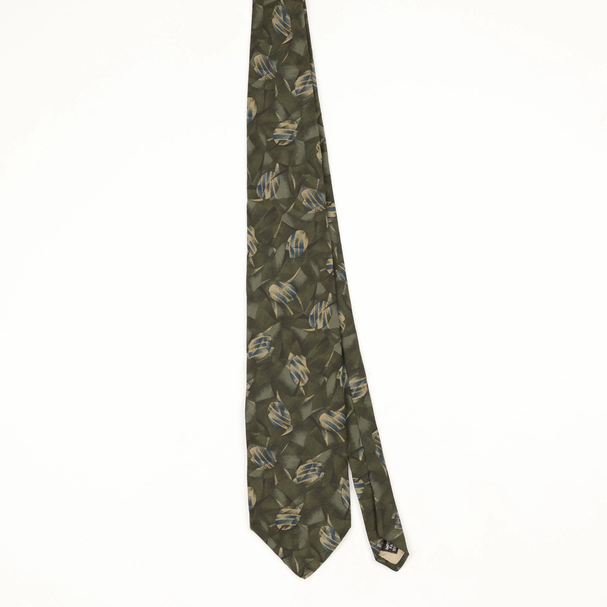Front Front of Vintage 1990's Van Heusen Abstract Patterned Tie