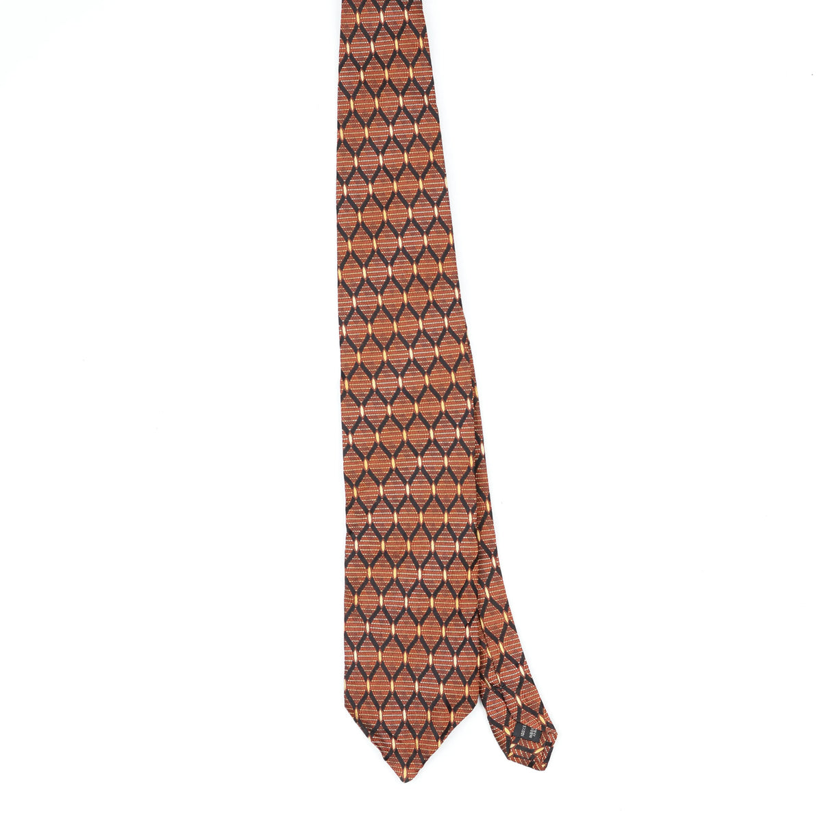 Front Front of Vintage 1990's Jos. A. Bank Geometric Patterned Tie