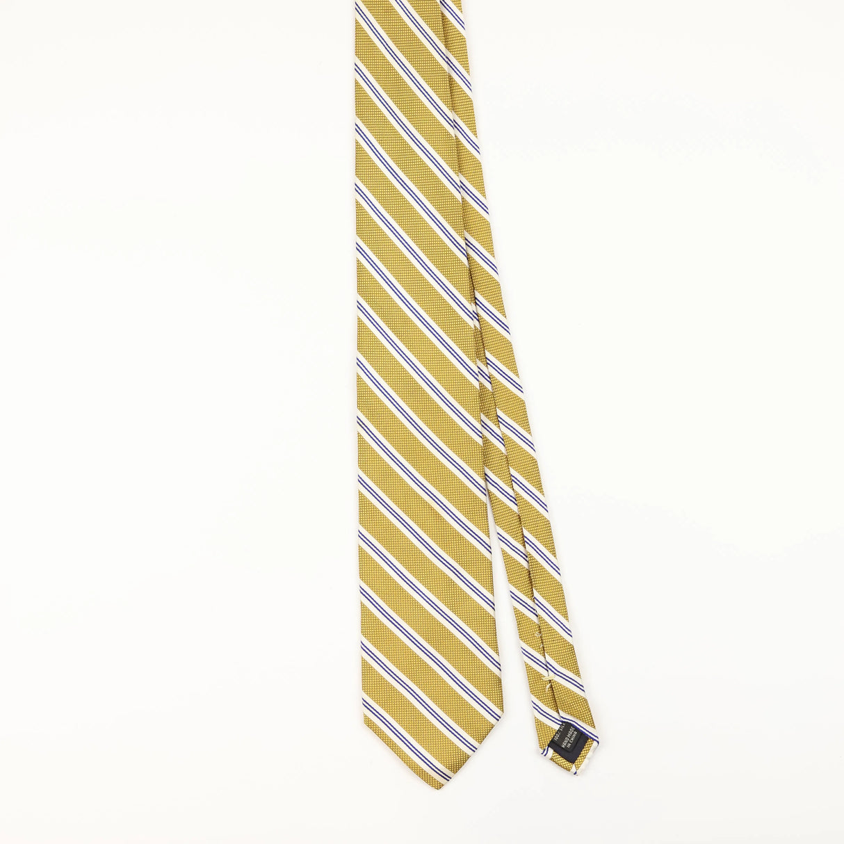 Front of Vintage Jos. A. Bank Striped Patterned Tie