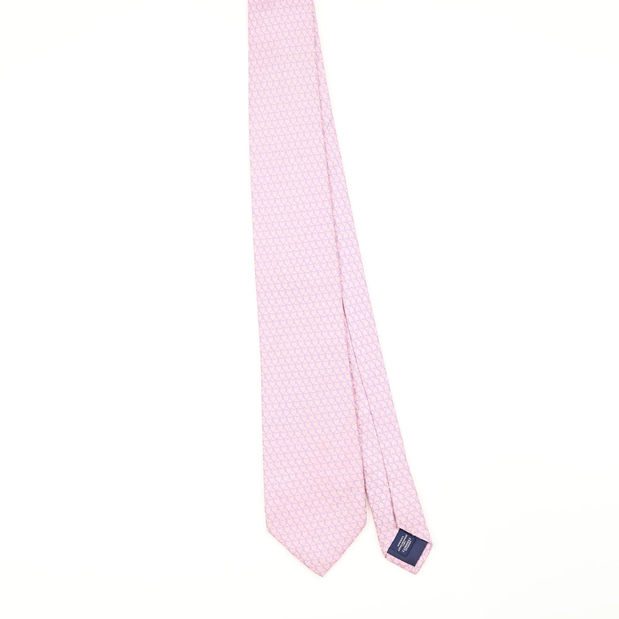 Front of Vintage Charles Tyrwhitt Geometric Patterned Tie