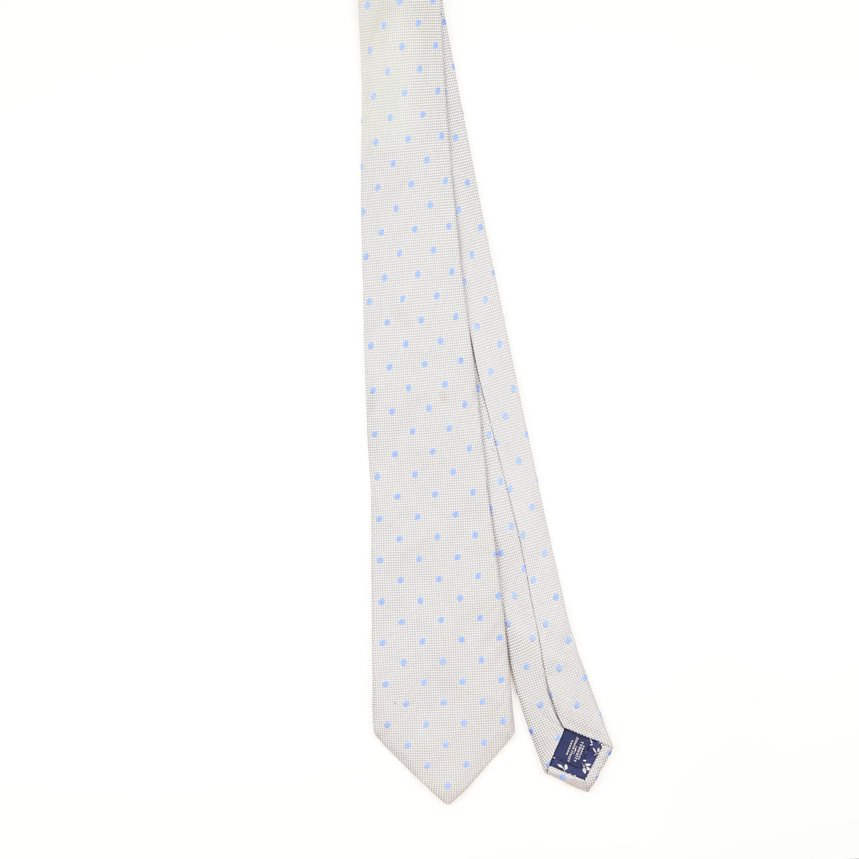 Front of Vintage Charles Tyrwhitt Polka Dot Patterned Tie