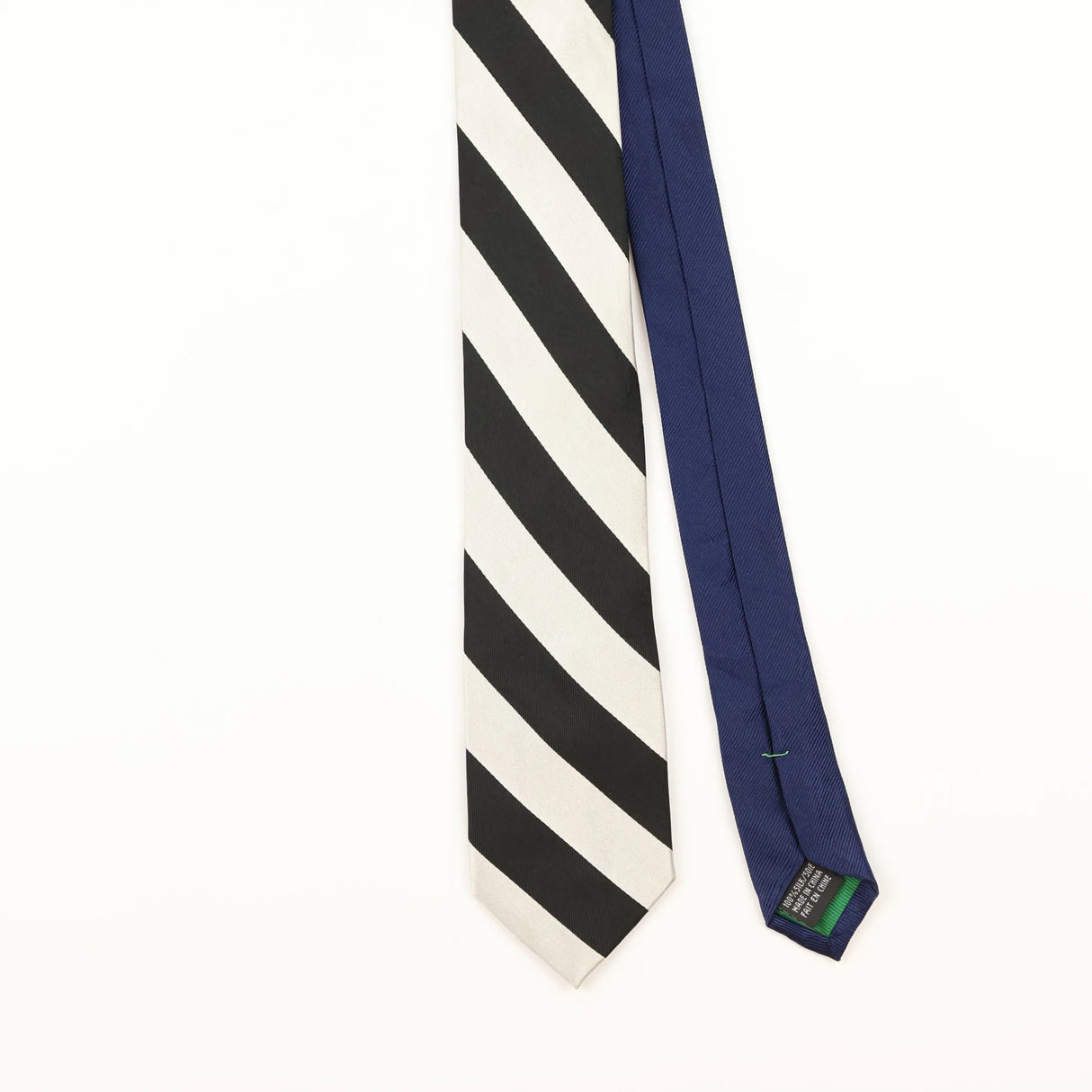 Front Detail of Vintage Tommy Hilfiger Striped Patterned Tie
