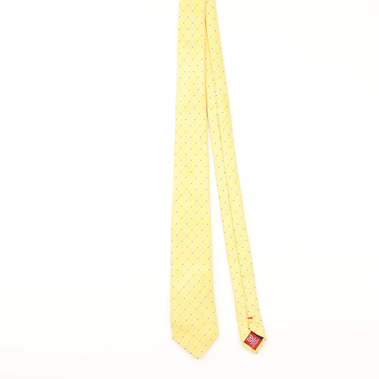 Front of Vintage Chaps by Ralph Lauren Polka Dot Patterned Tie