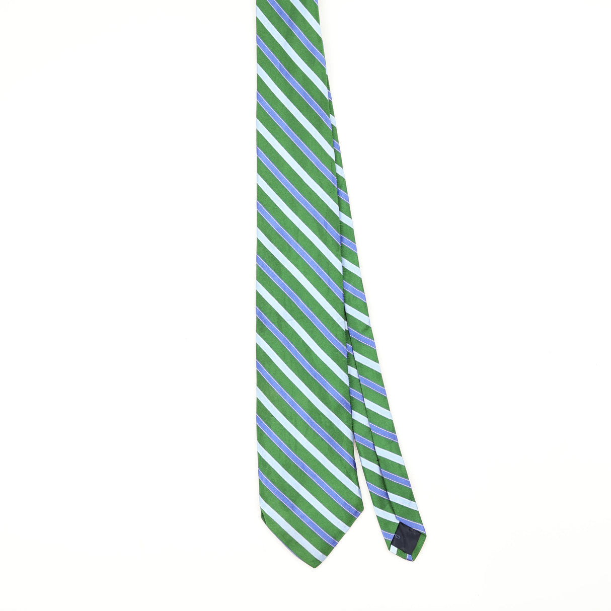 Front Front of Vintage 1990's Brooks Brothers BNWT Striped Patterned Tie