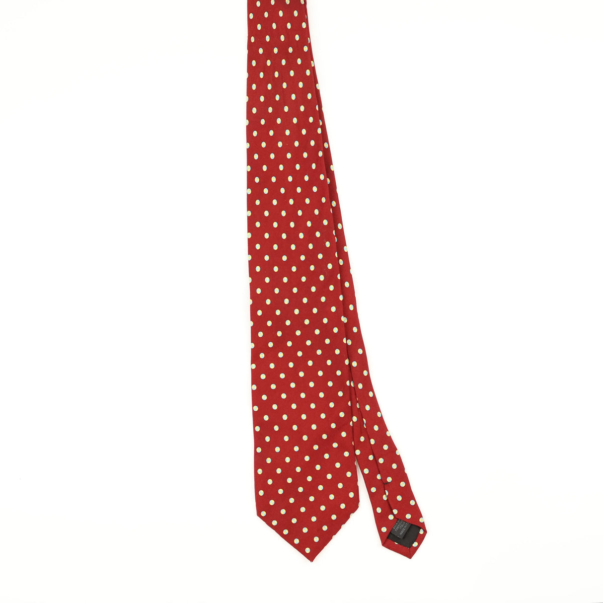 Front of Vintage 1990's Dkny Geometric Patterned Tie