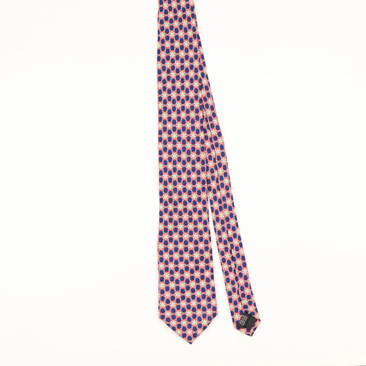Front of Vintage Cape Cod Geometric Patterned Tie