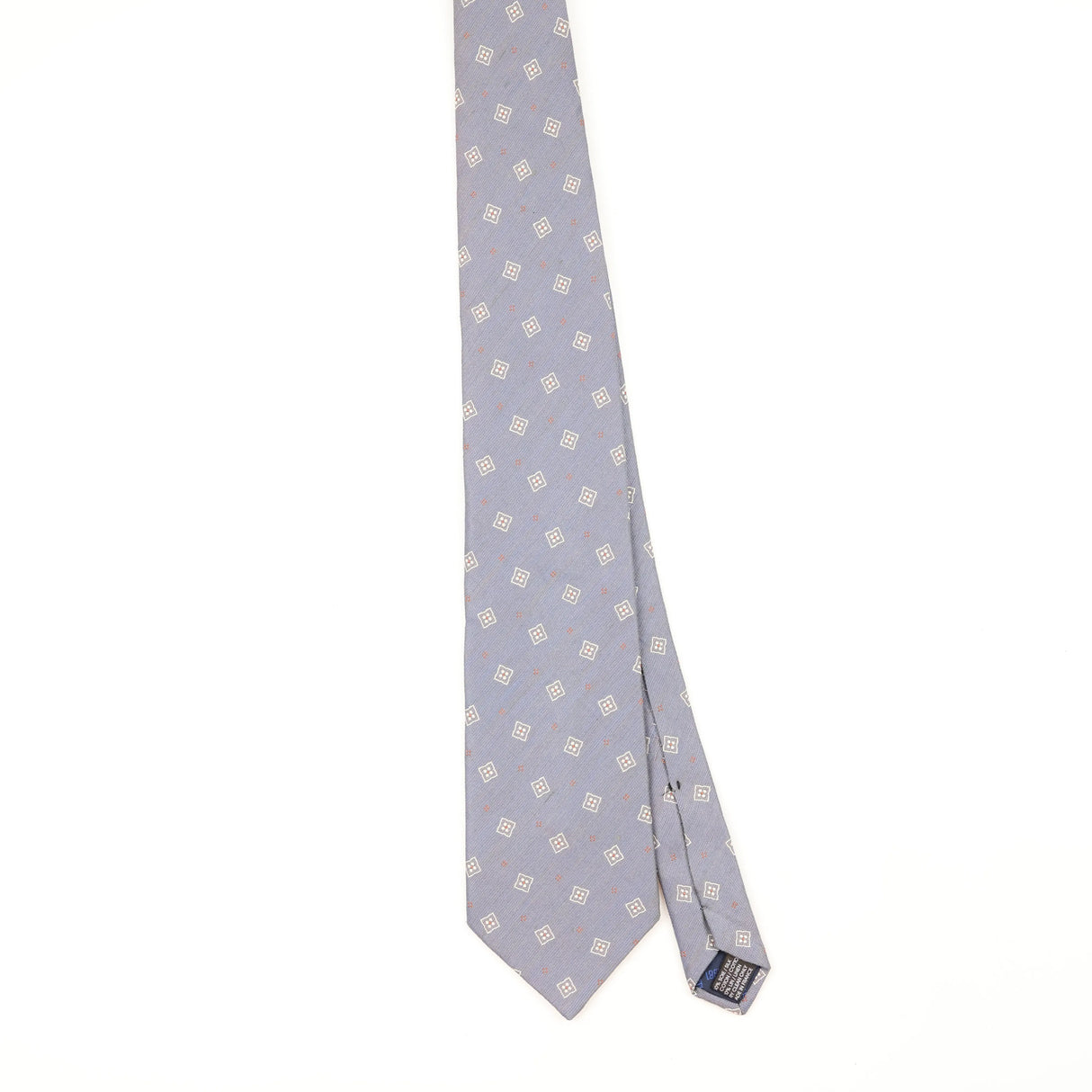 Front Front of Vintage 1990's Cerruti 1881 Geometric Patterned Tie