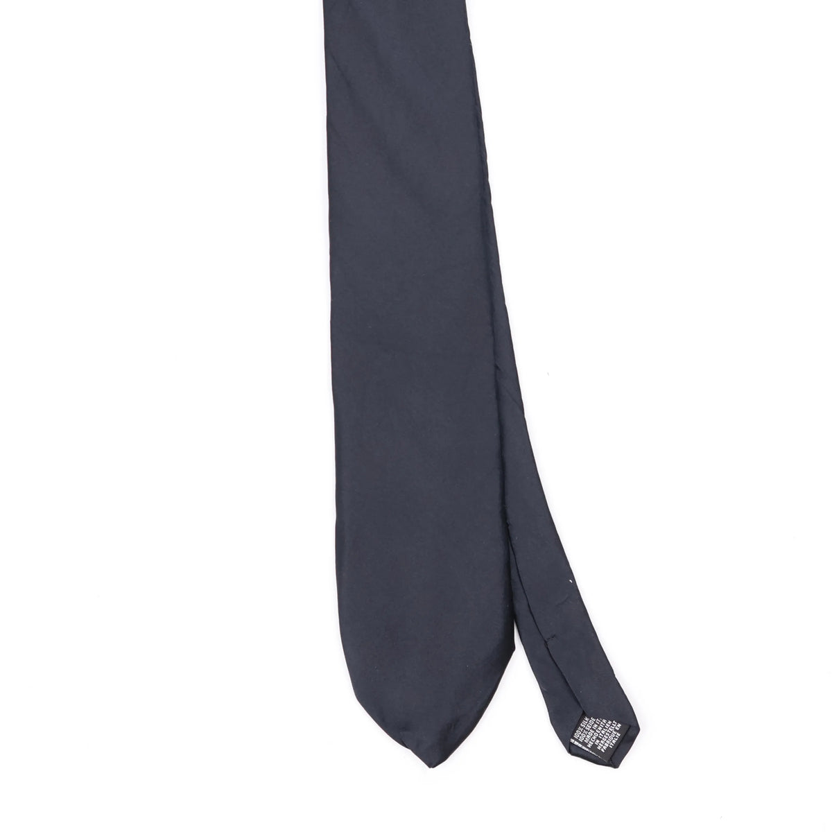 Front Front Detail of Vintage 1990's Frangi Plain Patterned Tie