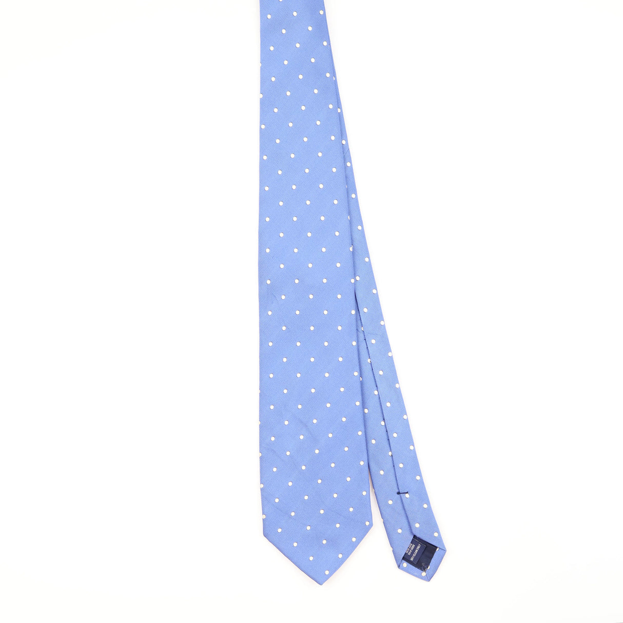 Front of Vintage Charles Tyrwhitt Polka Dot Patterned Tie