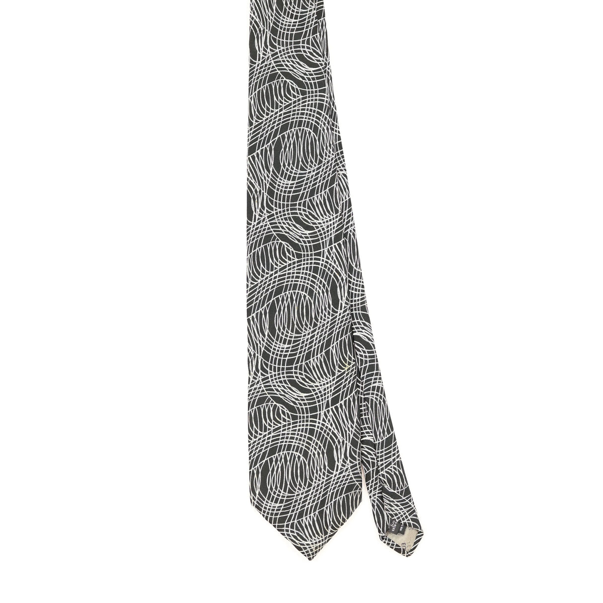 Front of Vintage 1990's Ted Baker Abstract Patterned Tie