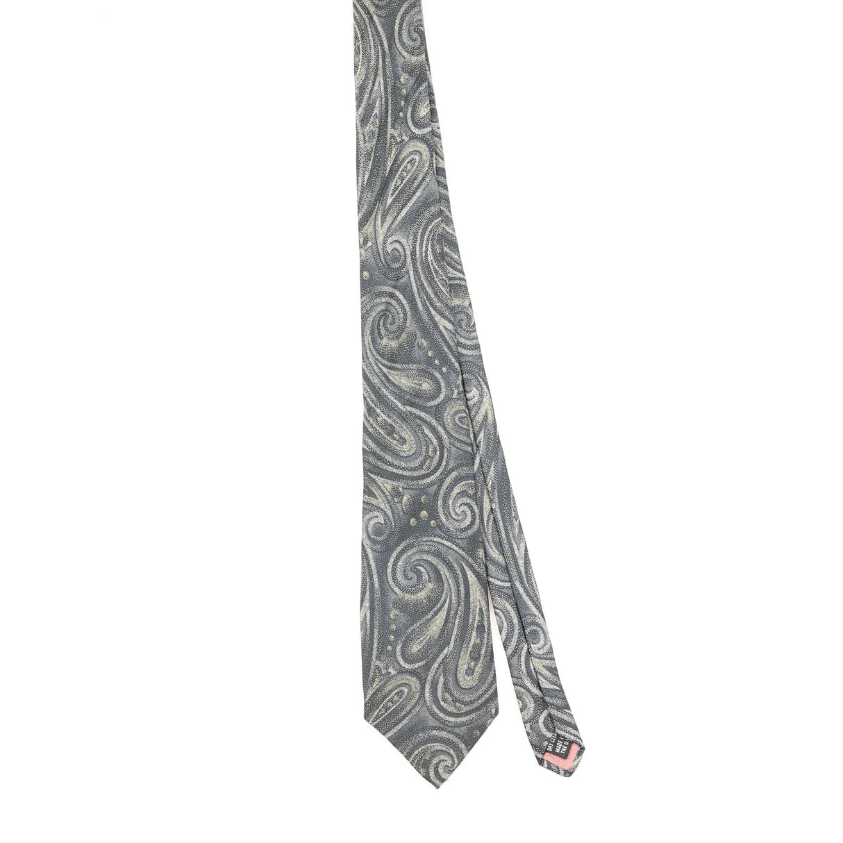 Front Front of Vintage 1990's Abstract Patterned Tie