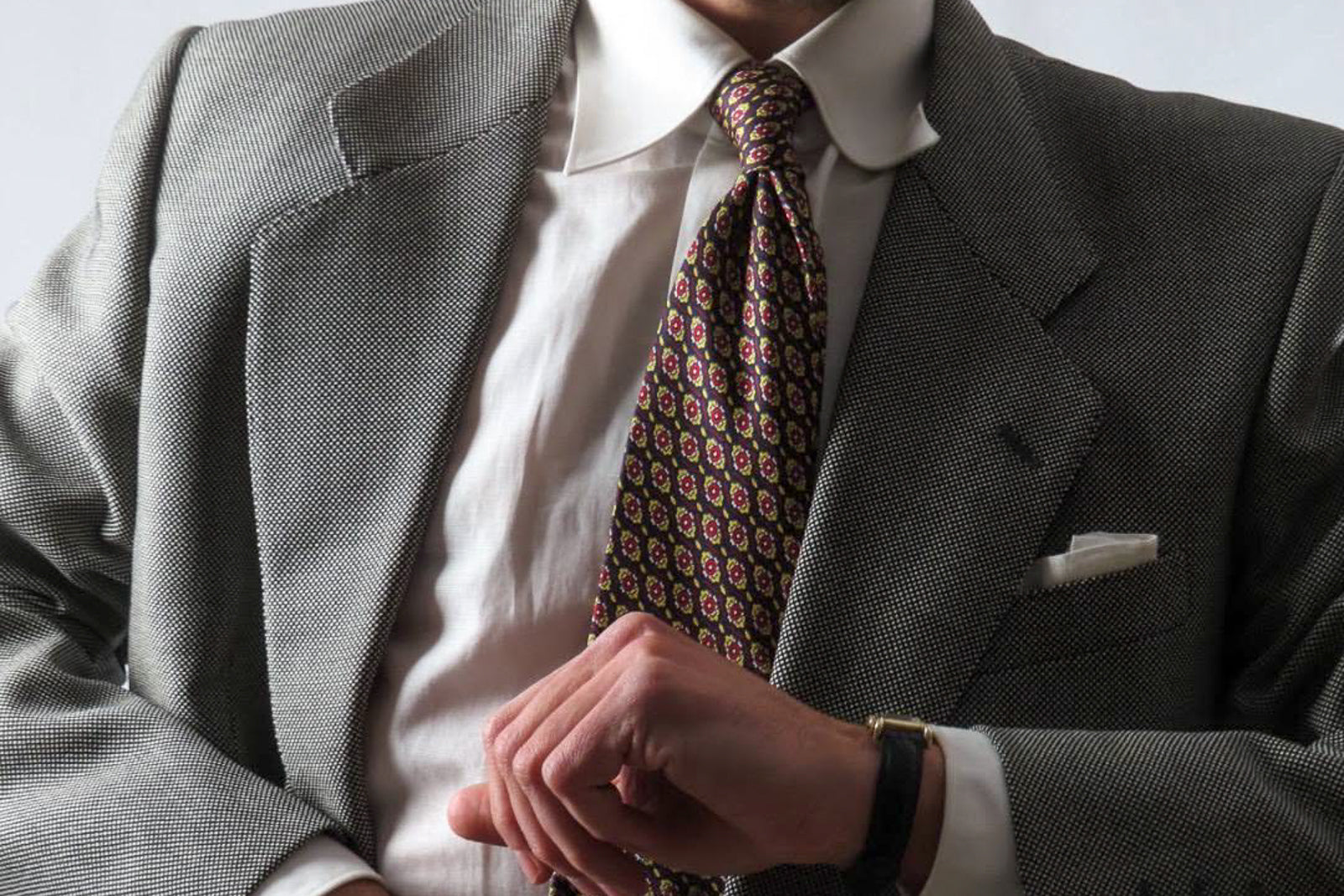 How To Date A Vintage Tie By Width
