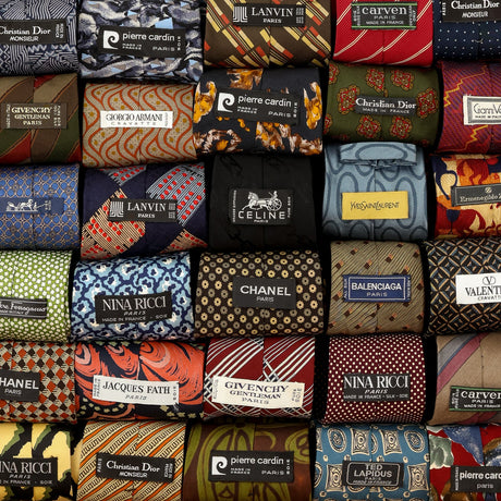 A Brief Introduction to Vintage Designer Ties